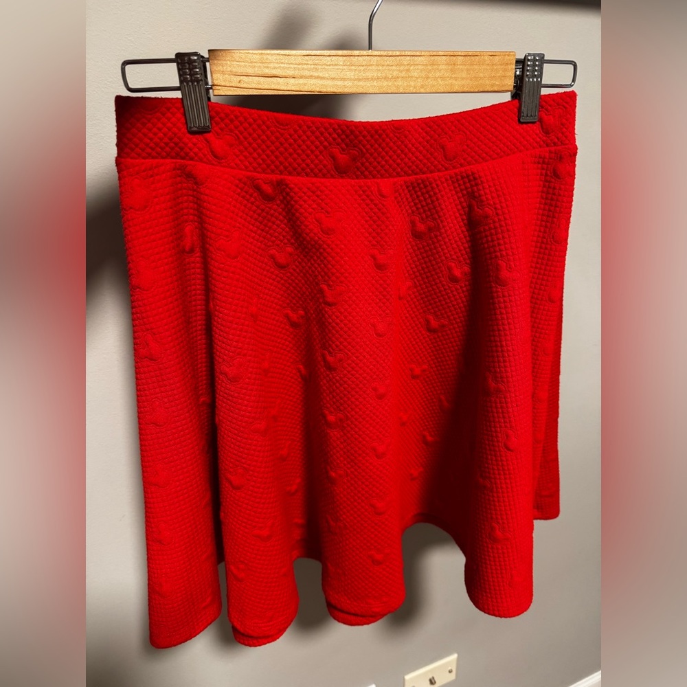 LC Lauren Conrad Mickey Mouse Cosplay Disney Skirt Size Medium